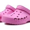 Crocs Classic Clog Beach růžové sandály 10126-6U9