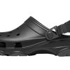 Crocs Classic Clog Beach Sandals Black Unisex 206340-001 Crocs Classic Clog Beach Sandals Black Unisex 206340-001
