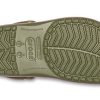 Crocs Classic Clog Beach Sandals Green Pink 205579-3S9