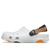 Crocs Classic Clog Beach Unisex bílé sandály 206340-94S