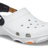 Crocs Classic Clog Beach Unisex bílé sandály 206340-94S