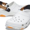 Crocs Classic Clog Beach Unisex bílé sandály 206340-94S