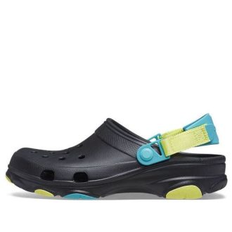 Crocs Classic Clog Beach Unisex Černé sandály 206340-0C4