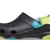 Crocs Classic Clog Beach Unisex Černé sandály 206340-0C4