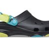 Crocs Classic Clog Beach Unisex Černé sandály 206340-0C4