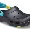 Crocs Classic Clog Beach Unisex Černé sandály 206340-0C4