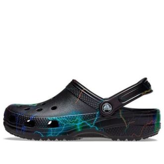 Crocs Classic Clog „Black Flash“ 206868-0GZ