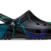 Crocs Classic Clog „Black Flash“ 206868-0GZ