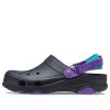 Crocs Classic Clog Black Purple Sandály „Black Purple“ 206340-09V Crocs Classic Clog Black Purple Sandály „Black Purple“ 206340-09V