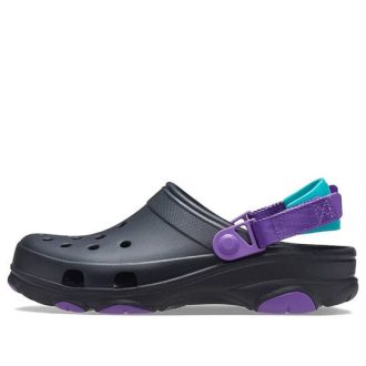 Crocs Classic Clog Black Purple Sandály „Black Purple“ 206340-09V