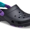 Crocs Classic Clog Black Purple Sandály „Black Purple“ 206340-09V Crocs Classic Clog Black Purple Sandály „Black Purple“ 206340-09V