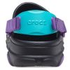 Crocs Classic Clog Black Purple Sandály „Black Purple“ 206340-09V Crocs Classic Clog Black Purple Sandály „Black Purple“ 206340-09V