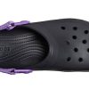 Crocs Classic Clog Black Purple Sandály „Black Purple“ 206340-09V Crocs Classic Clog Black Purple Sandály „Black Purple“ 206340-09V