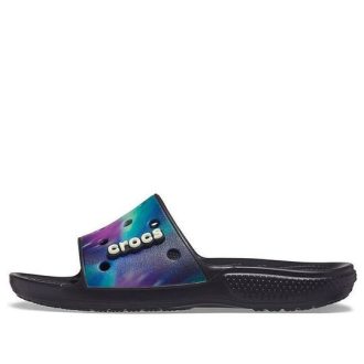 Crocs Classic Clog Casual Boty Unisex Multi-Color Black 207308-988