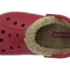 Crocs Classic Clog Casual Unisex červené sandály 11692-6LL