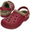 Crocs Classic Clog Casual Unisex červené sandály 11692-6LL