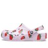 Crocs Classic Clog Casual Unisex růžové jahodové sandály 206230-6GD