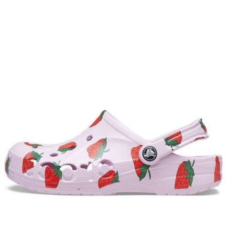 Crocs Classic Clog Casual Unisex růžové jahodové sandály 206230-6GD Crocs Classic Clog Casual Unisex růžové jahodové sandály 206230-6GD