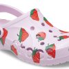 Crocs Classic Clog Casual Unisex růžové jahodové sandály 206230-6GD