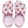 Crocs Classic Clog Casual Unisex růžové jahodové sandály 206230-6GD
