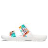 Crocs Classic Clog Cosy Unisex bílé vícebarevné pantofle „White“ 207856-94S Crocs Classic Clog Cosy Unisex bílé vícebarevné pantofle „White“ 207856-94S