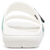 Crocs Classic Clog Cosy Unisex bílé vícebarevné pantofle „White“ 207856-94S Crocs Classic Clog Cosy Unisex bílé vícebarevné pantofle „White“ 207856-94S