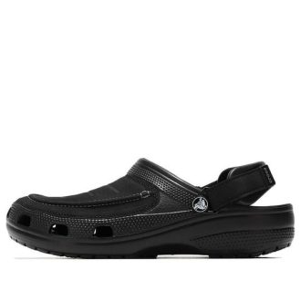 Crocs Classic Clog Cozy Breathable Beach Sandals Black 207142-001 Crocs Classic Clog Cozy Breathable Beach Sandals Black 207142-001