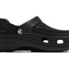 Crocs Classic Clog Cozy Breathable Beach Sandals Black 207142-001 Crocs Classic Clog Cozy Breathable Beach Sandals Black 207142-001