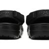 Crocs Classic Clog Cozy Breathable Beach Sandals Black 207142-001 Crocs Classic Clog Cozy Breathable Beach Sandals Black 207142-001
