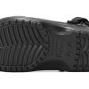 Crocs Classic Clog Cozy Breathable Beach Sandals Black 207142-001 Crocs Classic Clog Cozy Breathable Beach Sandals Black 207142-001