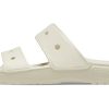Crocs Classic Clog Cozy Unisex bílé pantofle 206761-2Y2