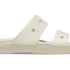 Crocs Classic Clog Cozy Unisex bílé pantofle 206761-2Y2