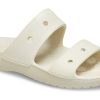 Crocs Classic Clog Cozy Unisex bílé pantofle 206761-2Y2
