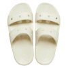 Crocs Classic Clog Cozy Unisex bílé pantofle 206761-2Y2