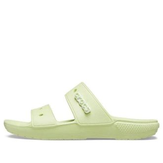 Crocs Classic Clog Cozy Unisex Šedozelené pantofle 206761-335 Crocs Classic Clog Cozy Unisex Šedozelené pantofle 206761-335