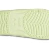Crocs Classic Clog Cozy Unisex Šedozelené pantofle 206761-335