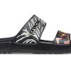Crocs Classic Clog Cozy Unisex černé vícebarevné pantofle „Černé“ 207847-0C4 Crocs Classic Clog Cozy Unisex černé vícebarevné pantofle „Černé“ 207847-0C4