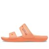 Crocs Classic Clog Cozy Unisex červené pantofle 206761-83E