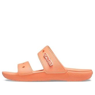 Crocs Classic Clog Cozy Unisex červené pantofle 206761-83E Crocs Classic Clog Cozy Unisex červené pantofle 206761-83E