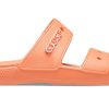 Crocs Classic Clog Cozy Unisex červené pantofle 206761-83E