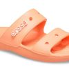 Crocs Classic Clog Cozy Unisex červené pantofle 206761-83E