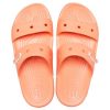Crocs Classic Clog Cozy Unisex červené pantofle 206761-83E