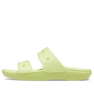 Crocs Classic Clog Cozy Unisex žluté pantofle 206761-75U Crocs Classic Clog Cozy Unisex žluté pantofle 206761-75U