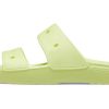 Crocs Classic Clog Cozy Unisex žluté pantofle 206761-75U