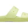 Crocs Classic Clog Cozy Unisex žluté pantofle 206761-75U
