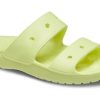 Crocs Classic Clog Cozy Unisex žluté pantofle 206761-75U
