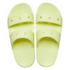Crocs Classic Clog Cozy Unisex žluté pantofle 206761-75U