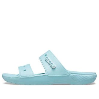 Crocs Classic Clog Cozy Unisex modré sandály 206761-4SS Crocs Classic Clog Cozy Unisex modré sandály 206761-4SS