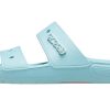 Crocs Classic Clog Cozy Unisex modré sandály 206761-4SS