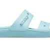 Crocs Classic Clog Cozy Unisex modré sandály 206761-4SS